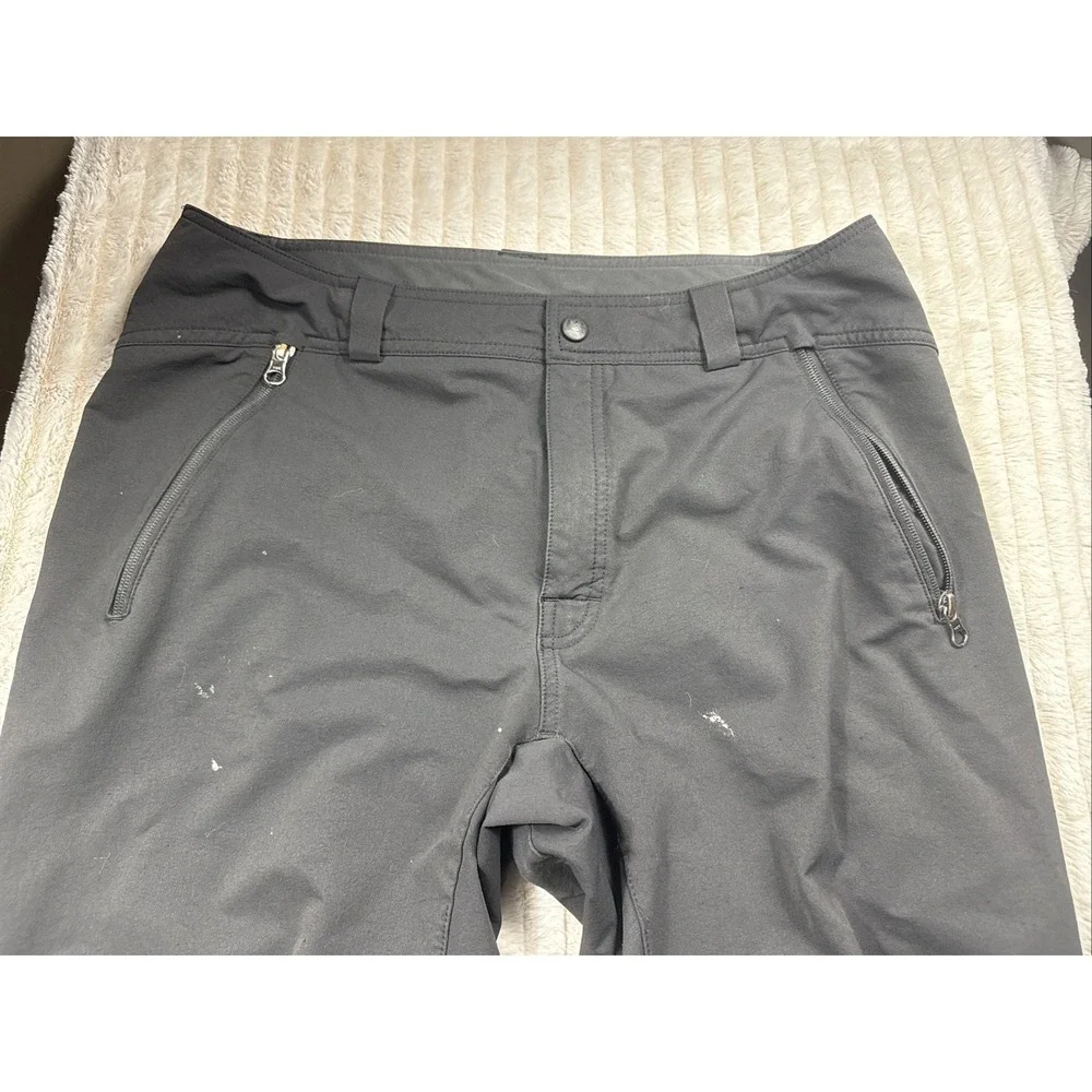 REI Co-op Activator Pants V1 Men 34x32 Black‎ Regular Fit Hiking Nylon Stretch